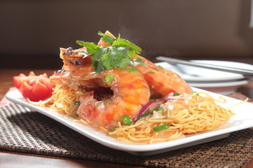 fried shrimp