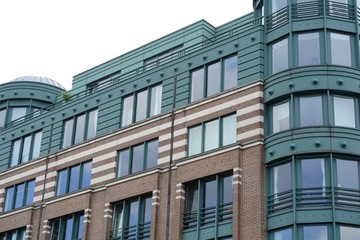 Modern office building in Antwerp