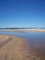 Obraz premium prainha