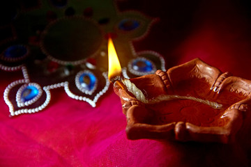 Diwali Lamp