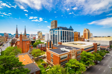 Birmingham, Alabama, USA downtown city skyline. © SeanPavonePhoto