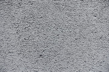 Close up of grey concrete wall surface