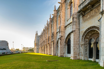 Fototapeta premium The Jeronimos Monastery