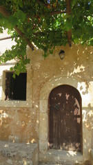 Greek Doorway