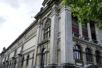 Museum in Antwerp, Belgium.