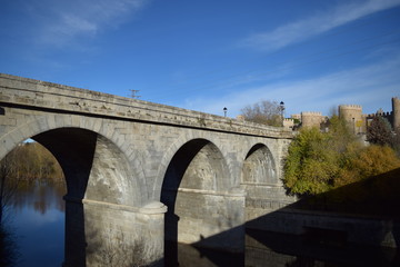 Fototapeta na wymiar Puente Romano, Ávila