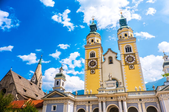 brixen cathedral - Trentino Alto Adige - Italy