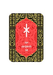 the runes card