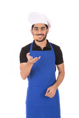 Smiling chef