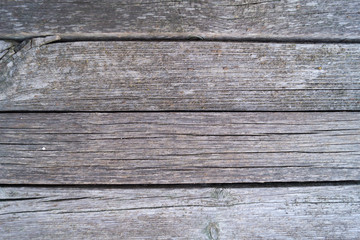 Grey old boards as a background; texture