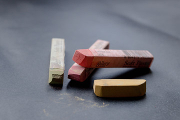 Nahaufnahme von Malkreide