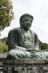 Buddha Figur sitzend in Meditation