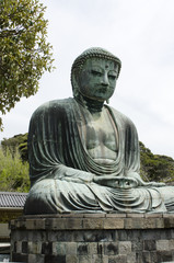 Buddha Figur sitzend in Meditation