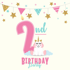 Birthday party invitation