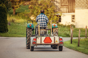 Traktorfahrer © Photocreatief