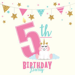 Birthday party invitation