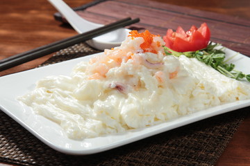 steamed egg