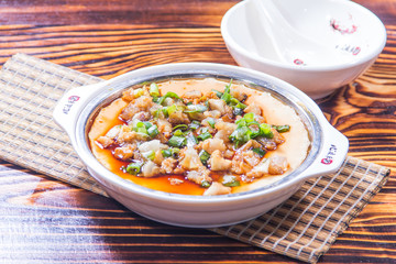 steamed egg