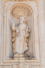 Basilica cathedral of Martina Franca. Puglia. Italy. 