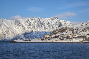 Oksfjord, Norway