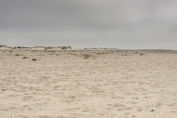 Sandy beach on Romo Island - Denmark