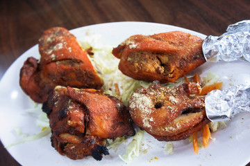 インド料理、タンドリーチキン