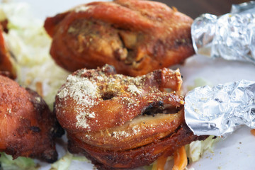 インド料理、タンドリーチキン