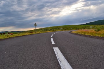 route de campagne
