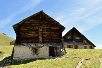 Alpage de Furfande - Grange