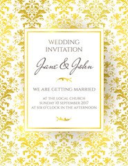 Wedding invitation
