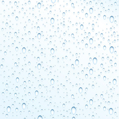 Fototapeta na wymiar water drops pattern