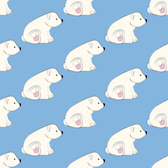 White bear pattern