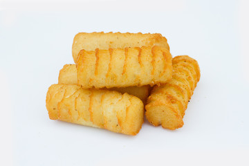 croquettes de pommes de terre