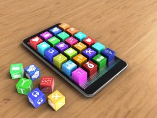3d mobile phone