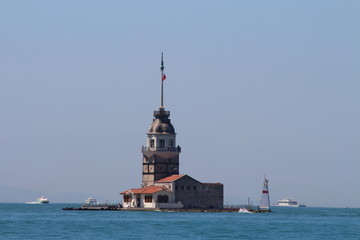 Fototapeta premium Maiden Tower 2 