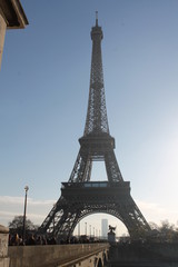 Beautiful unique city of Paris in France