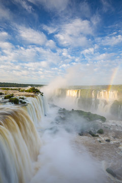 Iguacu Falls, Parana State, Brazil