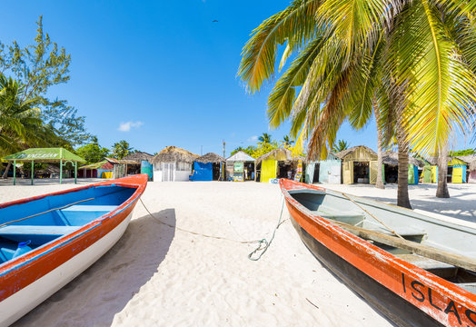 Mano Juan, Saona Island, East National Park (Parque Nacional del Este), Dominican Republic, Caribbean Sea.