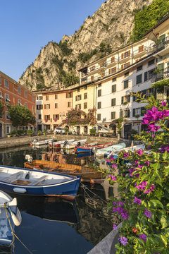 Italy. Lombardy. Brescia district. Lake Garda. Limone sul Garda.