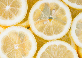 Pattern of citrus fruits.