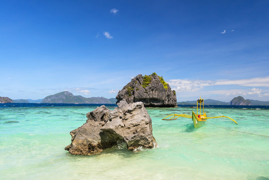 Asia, South East Asia, Philippines, Mimaropa, Palawan, El Nido, Bacuit Bay