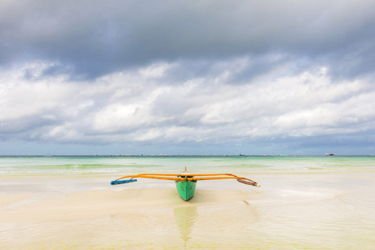 Philippines, Western Visayas, Boracay, Dinwid Beach