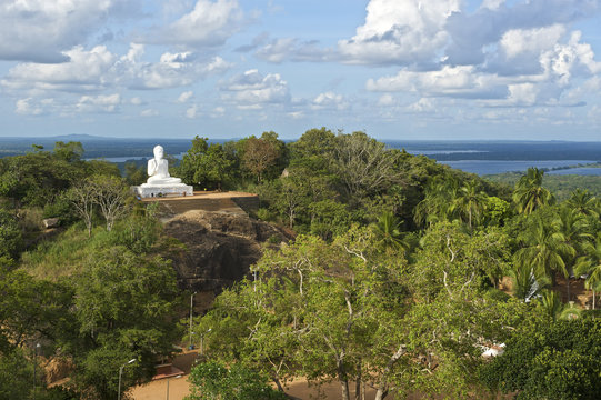 Temple of Sila, Mihintale, Sri Lanka