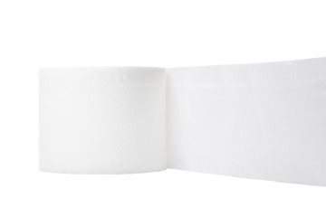 single rolled toilet paper