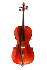 Fototapeta na wymiar An old cello