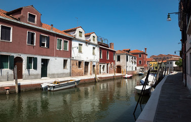 Fototapeta na wymiar Kanal von Murano