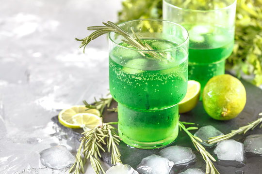Green lemonade