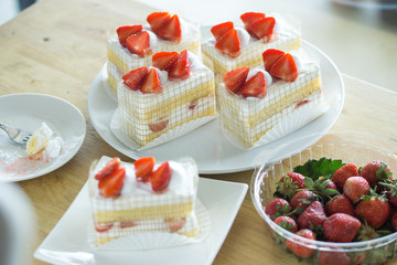 Strawberry Cake