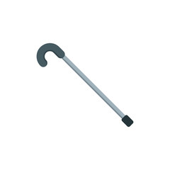 Walkers for patients to use to assist them with their mobility. Flat vector illustration. Flat vector cartoon illustration. Objects isolated on a white background.