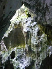 Gorges du pont du diable dans les préalpes en Haute-savoie